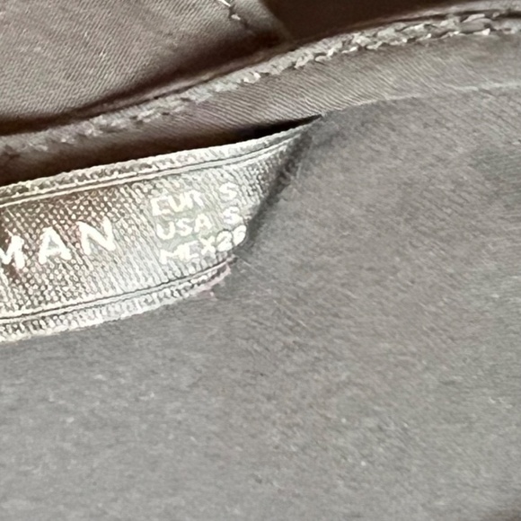 Zara Women Black Layered One Shoulder Dress Size Small - Picture 7 of 13